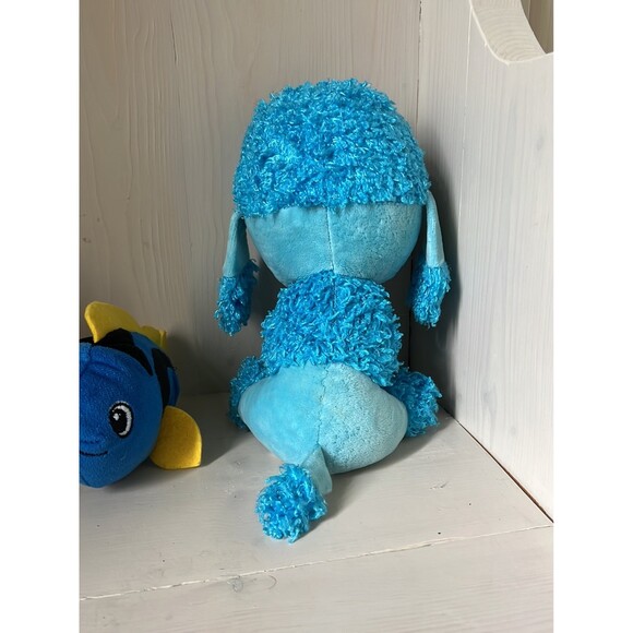 Ty Beanie Mandy The Poodle Plush Dog Dinosaur Fish Stuffed Animal Christmas Gift - Picture 3 of 8